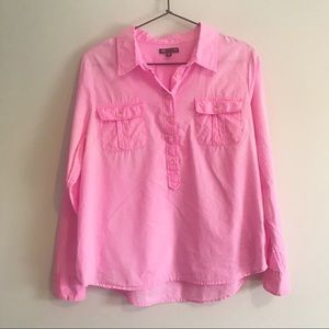 GAP Popover Hot Pink Top